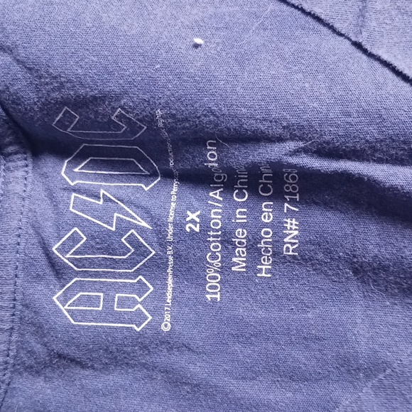 2x t-shirt ac/dc - Picture 3 of 3